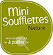 Mini soufflettes &agrave; po&ecirc;ler nature