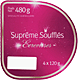Quenelles Festives suprme souffls Ecrevisses