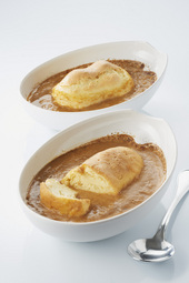 Quenelles de brochet façon bouillabaisse