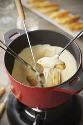 Fondue savoyarde aux mini quenelles