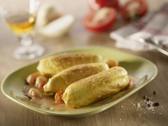 Quenelles de brochet sauce nantua