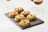 Recette : Choux souffls farcis de fromage frais et caramel de carotte