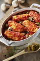 Recette : Quenelles  la sauce tomate